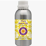 bouteille d'huile de neem presse à froid
