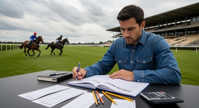 un homme qui prépare une méthode